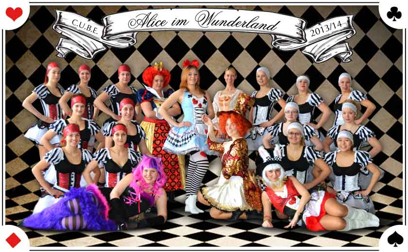 Schautanzgruppe CUBE Schautanzgruppe CUBE